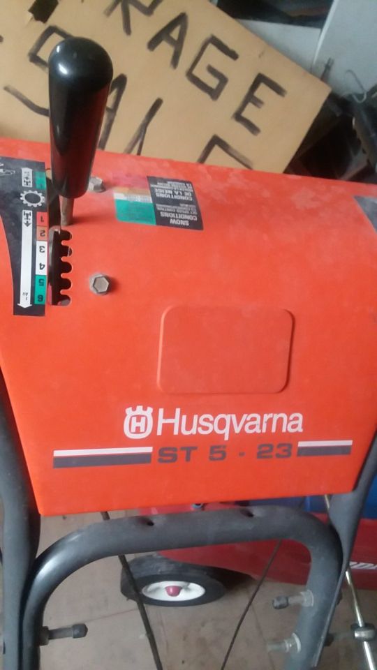Snowblower