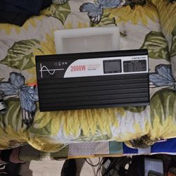 Inver 2000watt