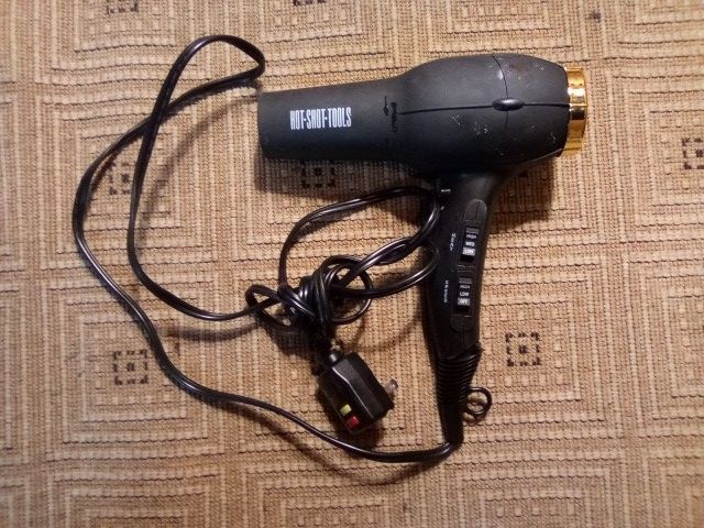 Hot Shot Tools Hair Dryer