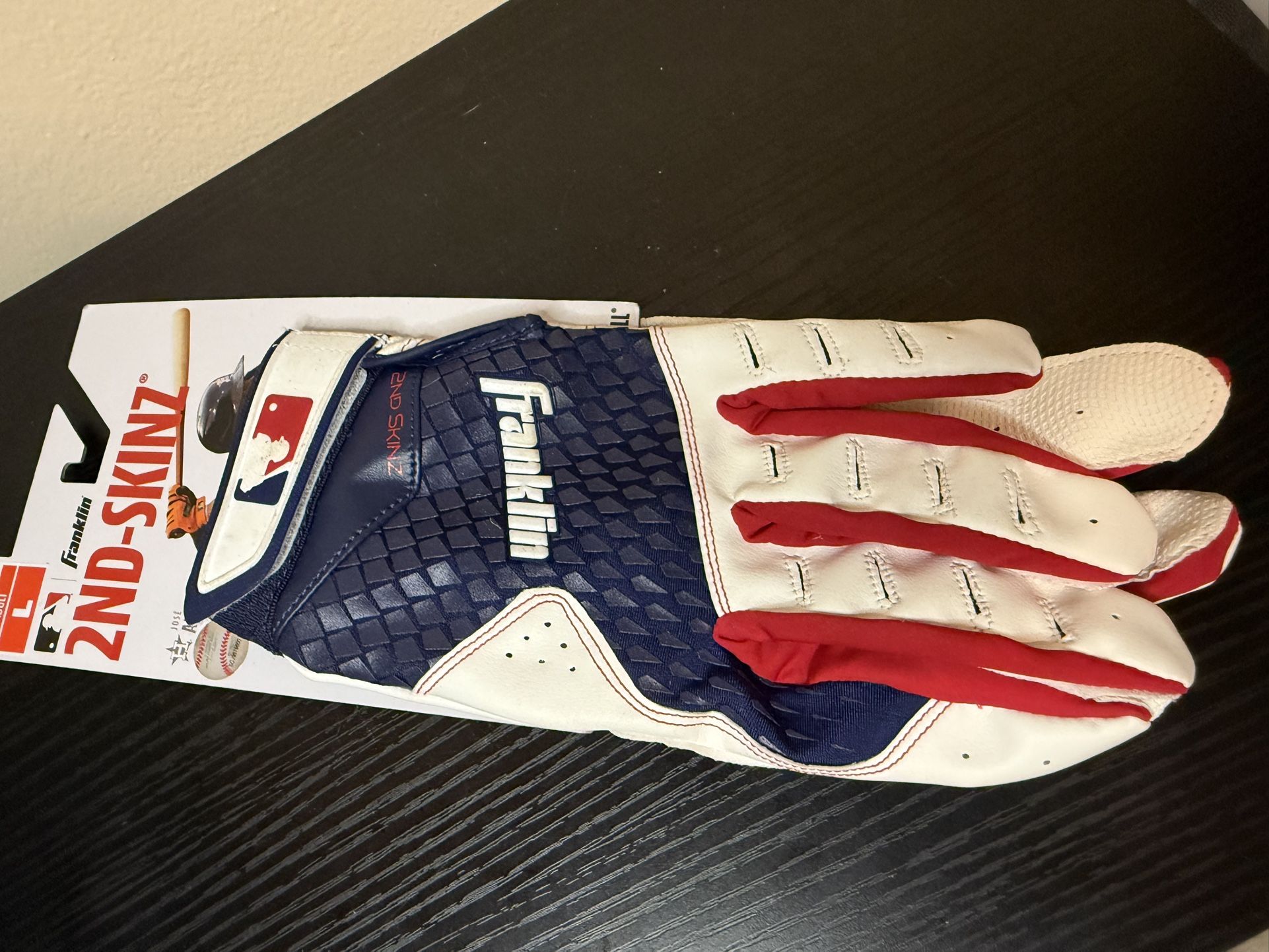 Franklin 2nd-Skinz Batting Gloves Adult L