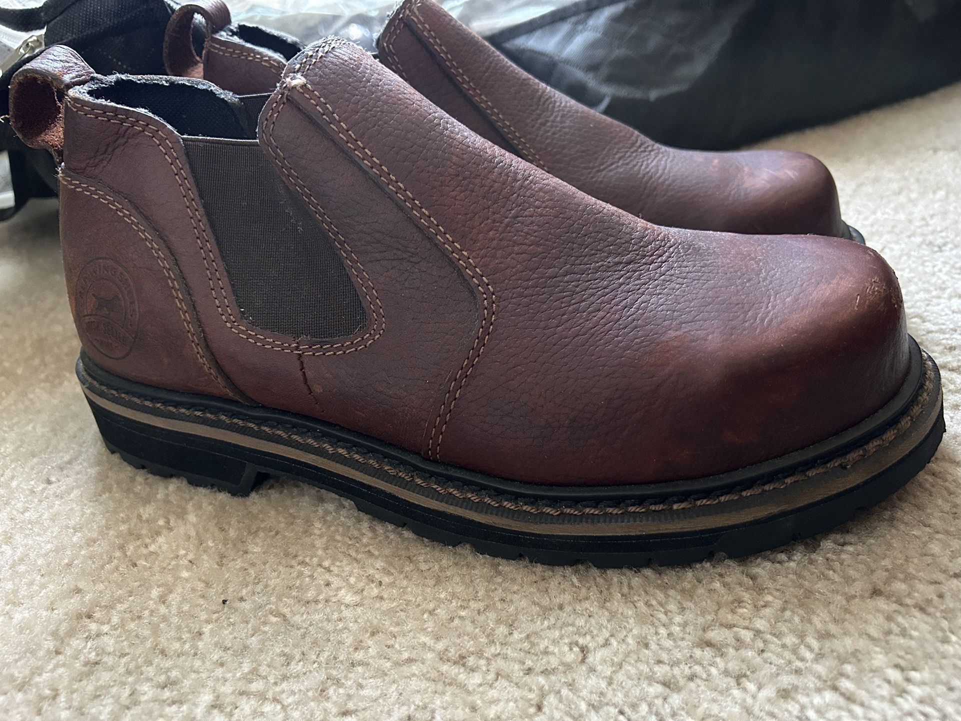 Red Wing Steel Toe Boots