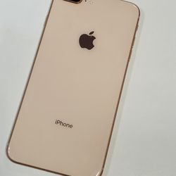 IPhone 8+ 64GB Fully unlocked 