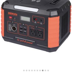 Portable Charging Station Generator
