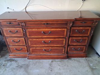 Wood Dresser