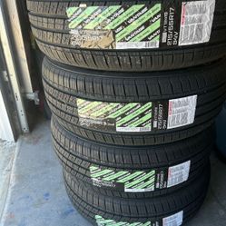 215-55-17 Brand New Tires 