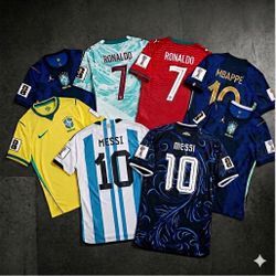 2026 World Cup Kits