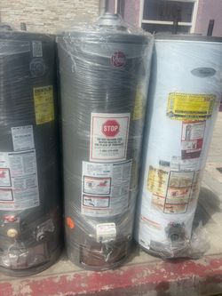 Rheem Performance Gas Water Heater