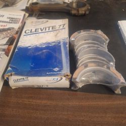 New Main Bearing Set  Mopar Dodge 318 .010 Under Clevite.  35th Ave And McDowell Phx 