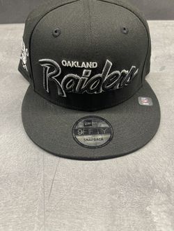 Oakland Raiders Snapback Hat