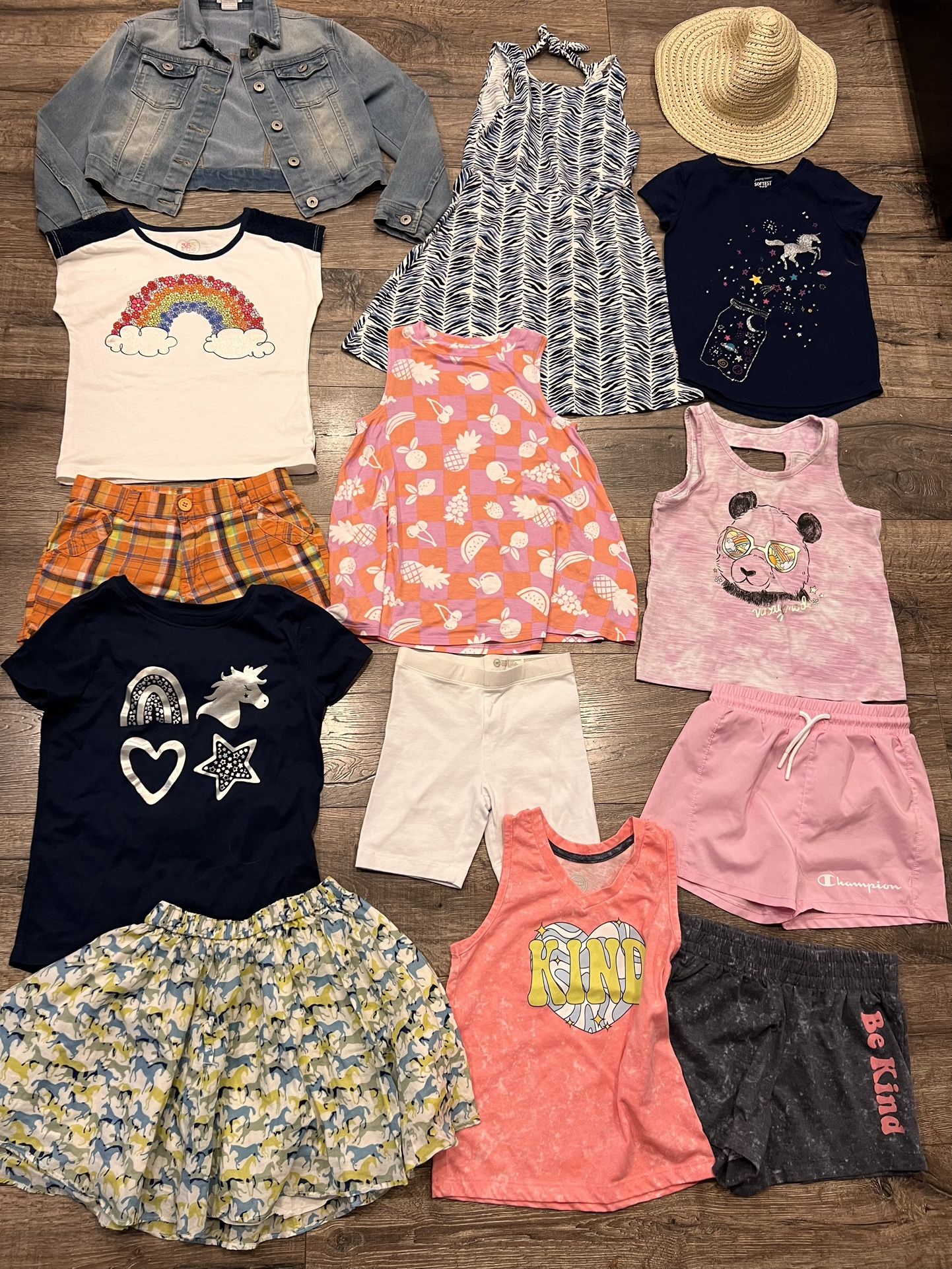 Girls Size 6 Summer Clothes
