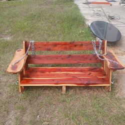Cedar Porch Swing