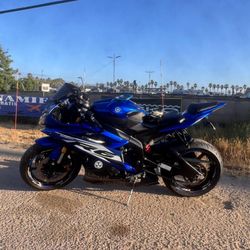 Yamaha R6 2007