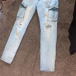 Cargo Jeans