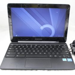 2019 Samsung ChromeBook 3 Laptop Intel Inside Webcam HDMI Wi-Fi Bluetooth Google Chrome OS