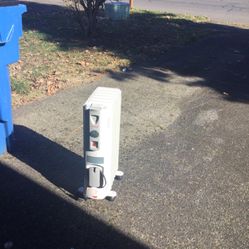 Honeywell Oil Filled Heater / thermostat and Temp Control