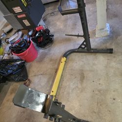 Bench/ Squat Rack
