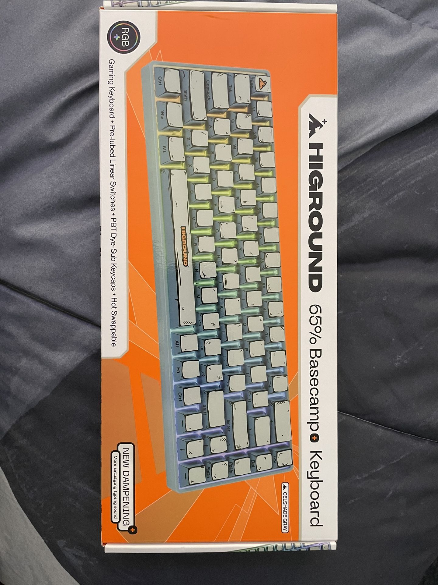Highground 60% Keyboard