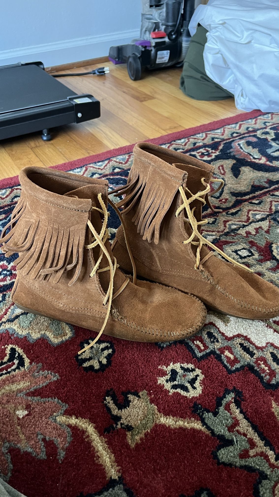 Minnetonka Moccasin Boots