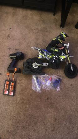 losi dirt bike rc