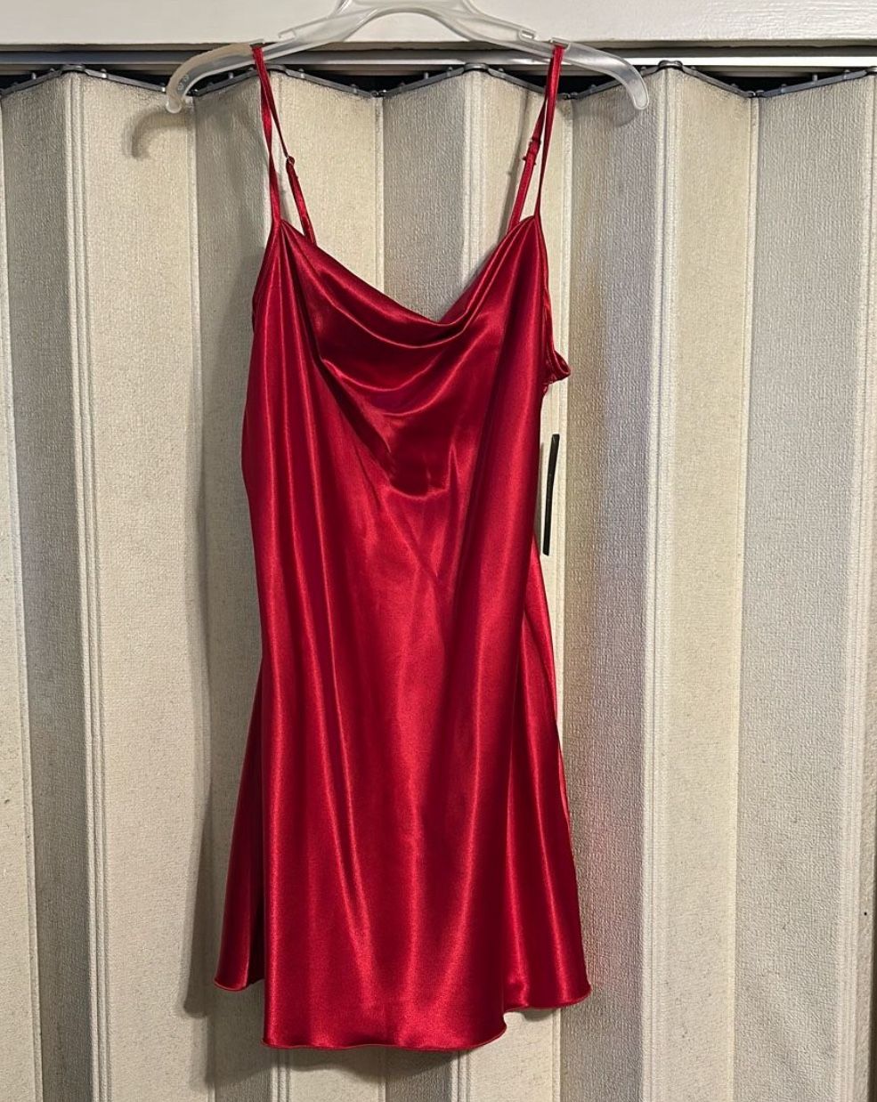 Red Mini Dress