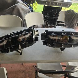 Camaro headlights