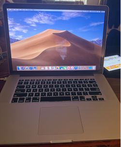 Apple MacBook Pro ( 15 Inch Retina,Mid 2012 ) 2.3 GHZ Intel Core I7 8 GB Ram & 256 GB