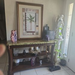 Tropical frame print 39x 30 $40.00