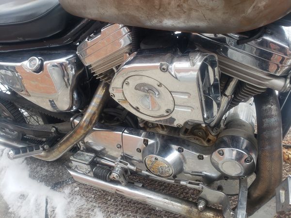 Harley sportster 1200