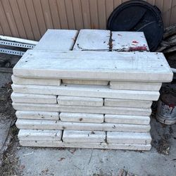 Concrete treads