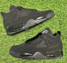 Retro Air Jordan 4 Black Cat Size 10.5
