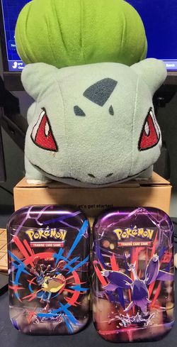 Mega Evolutions Tins