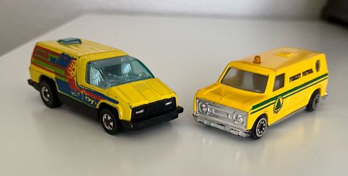 Vintage hotwheels