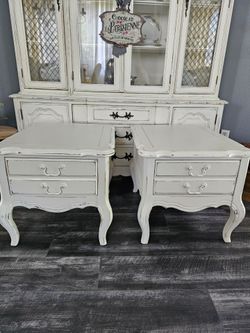 Nigtstands/Endtables Set if 2 Hammany Furniture Solid Maple