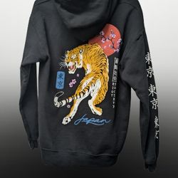 Riot Society Japan Hoodie ( Size M)