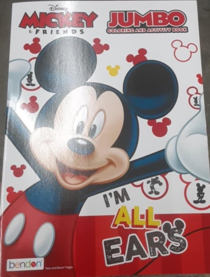 New Mickey And Friends Coloring And Activity Book