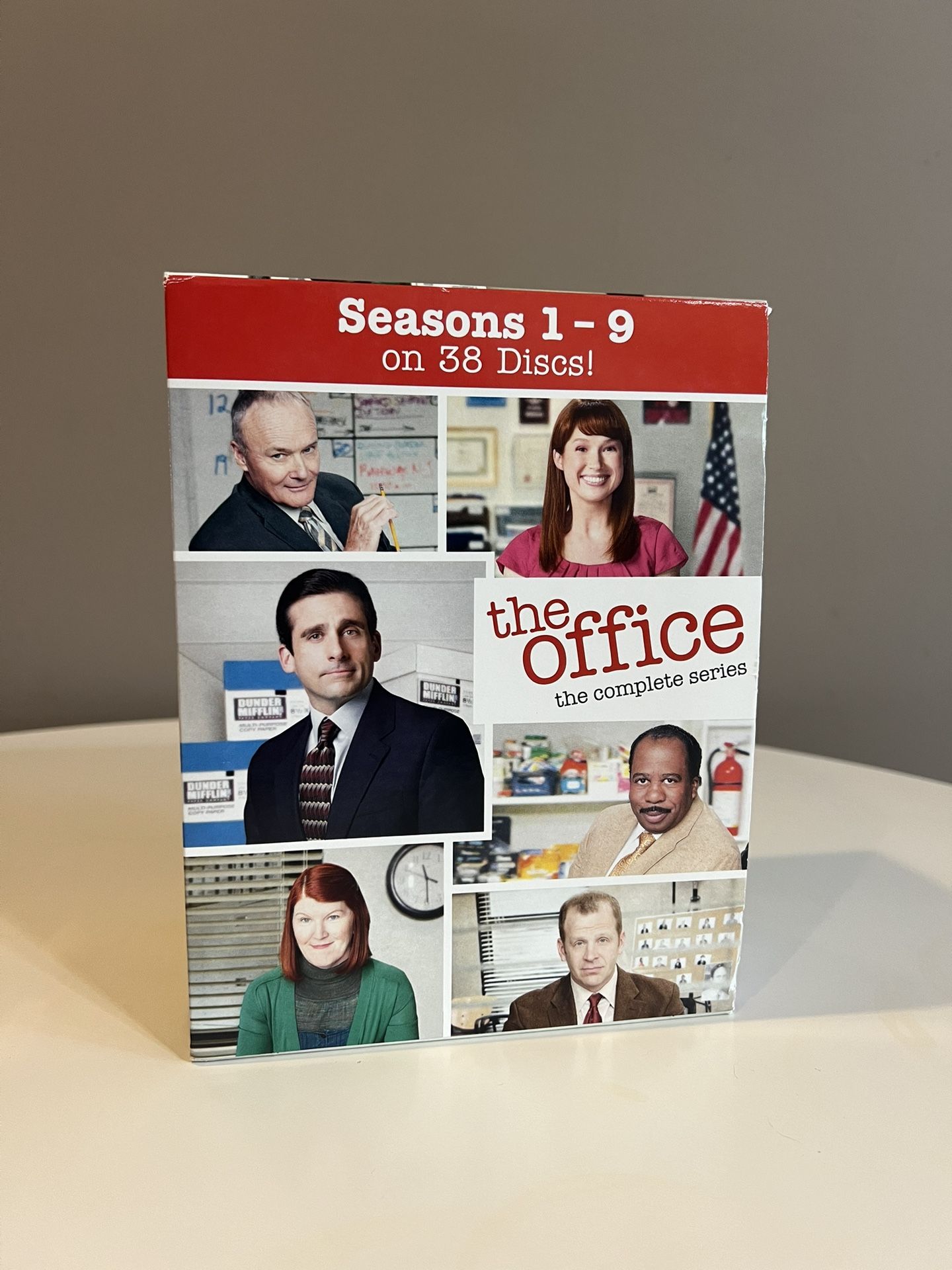 The Office DVDs