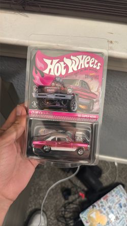 RLC Hot Wheels 66 Super Nova Pink