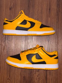 Nike Dunk Low(Goldenrod)(Read Description)