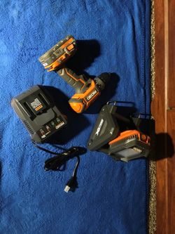 Ridgid Brushless Gen5X Drill & LED Light w/2.0 Battery & Charger! 💥💥💥👍🏽👍🏽🏜. ALL for 95 tomorrow only (Sun) 💥. Check my deals for tomorrow ☀️☀