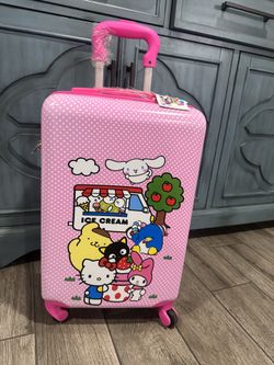 Hello Kitty Luggage 