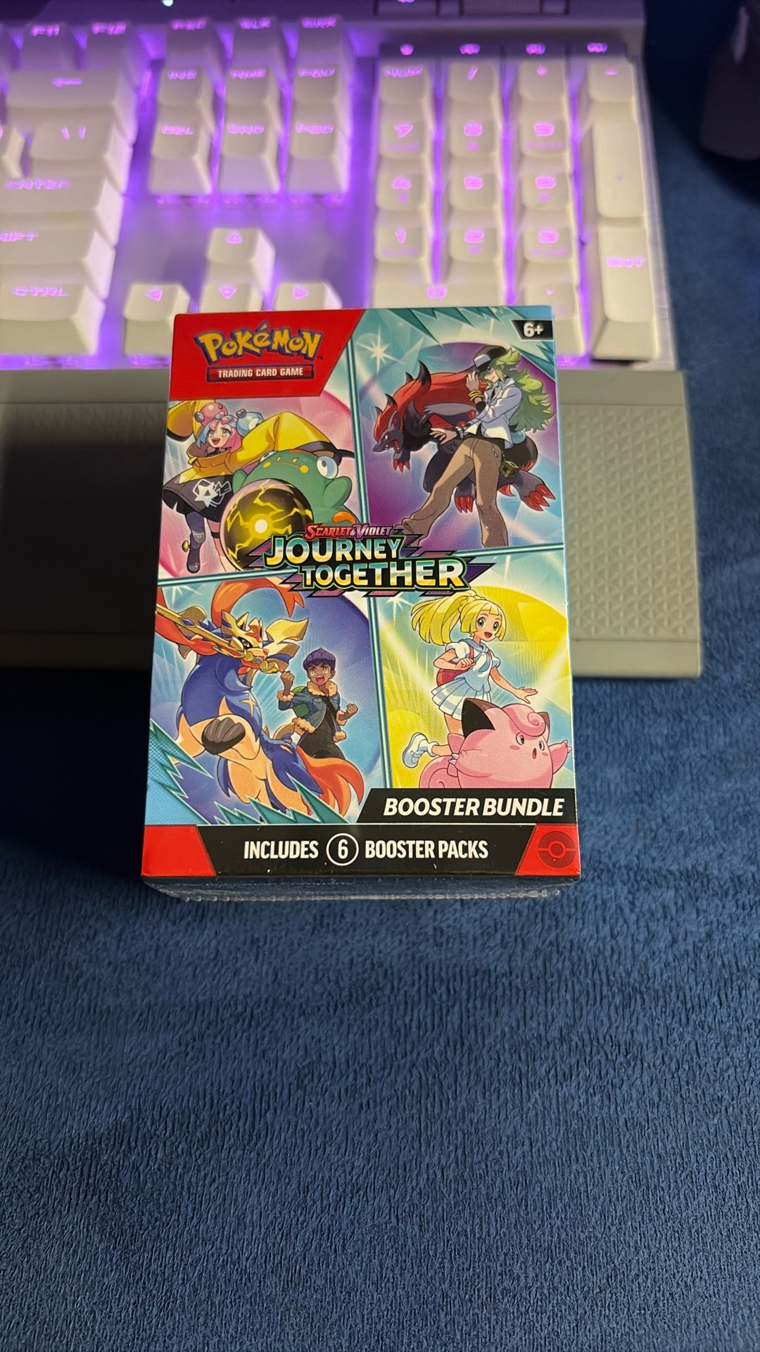 Journey Together Booster Bundle