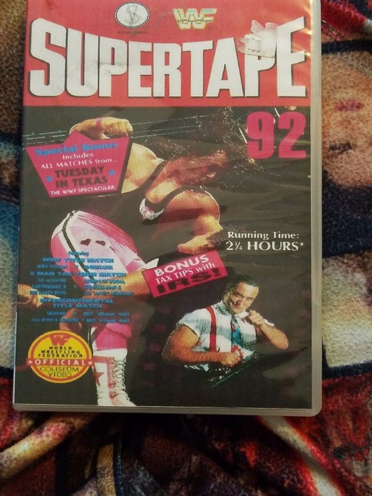 Wwf Supertape 92 Dvd