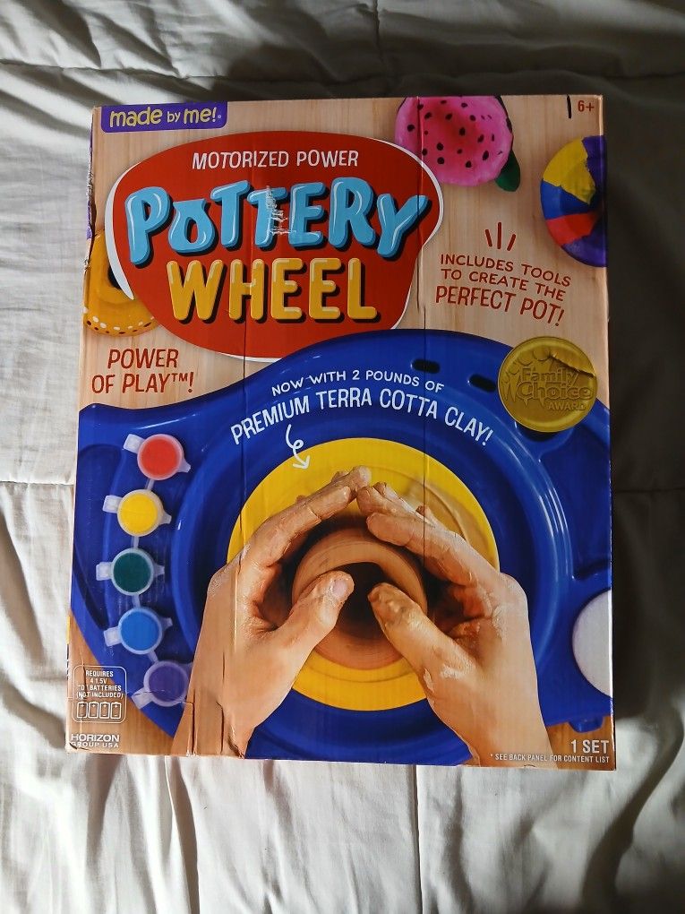 Kids Pottery Wheel