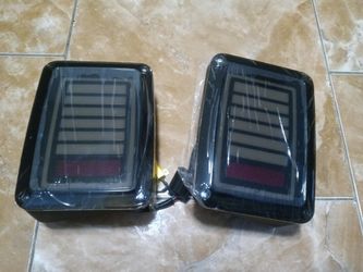 Jeep Wrangler Dark Smoke brake Lights