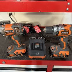 Ridgid Drill And Impact