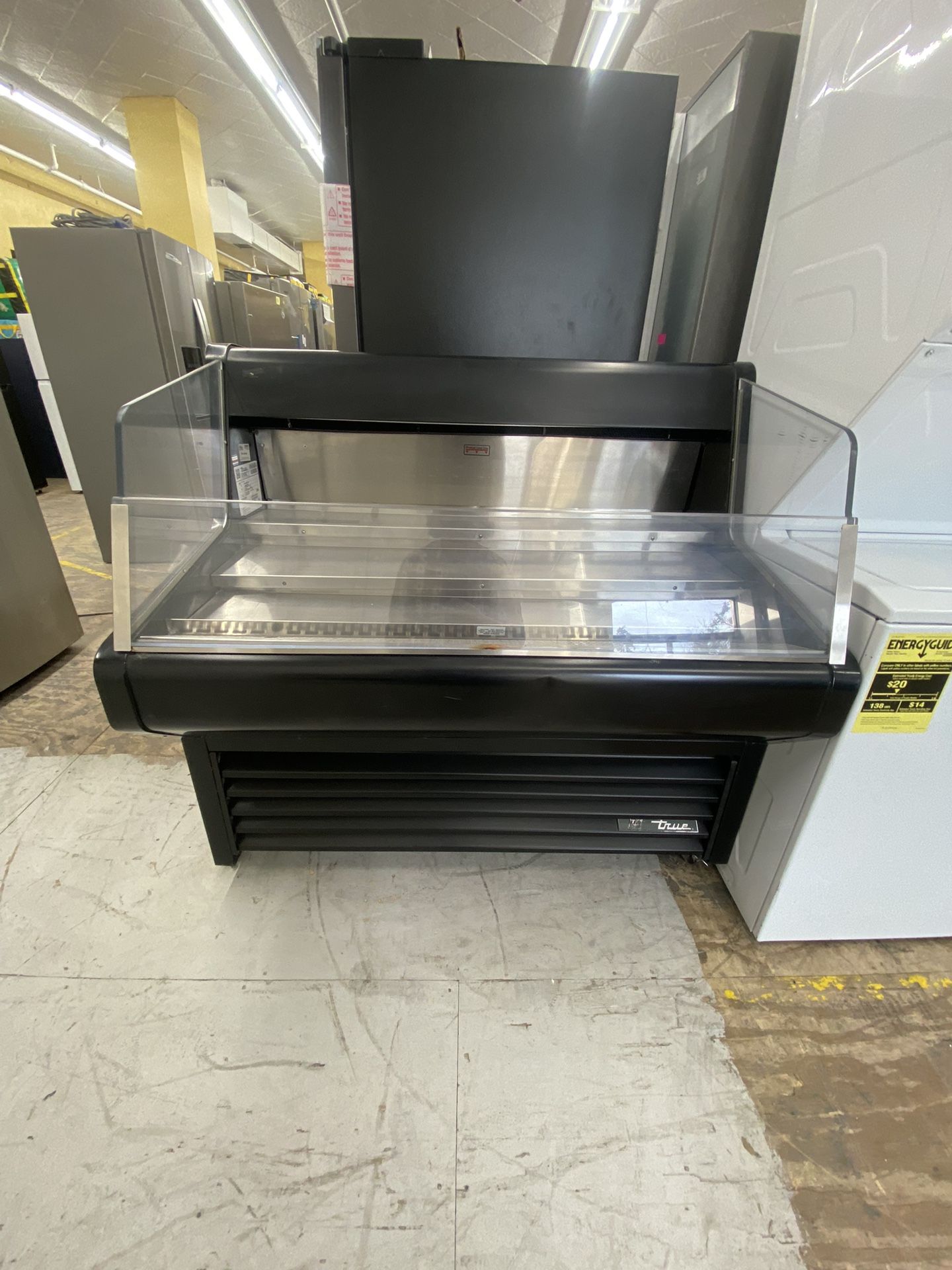 Turbo Air 48” Black Reach In Display