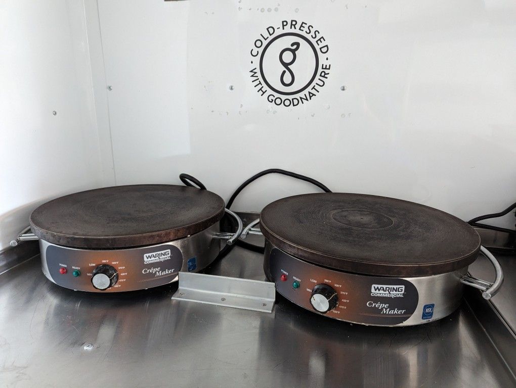 Waring Commercial Crepe Maker WSC160