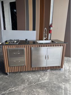 Cosina de exterior