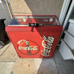 Coca Cola Stackable Fridge
