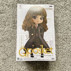 Harry Potter Q Posket Hermione Granger II Figure Version A Original Banpresto